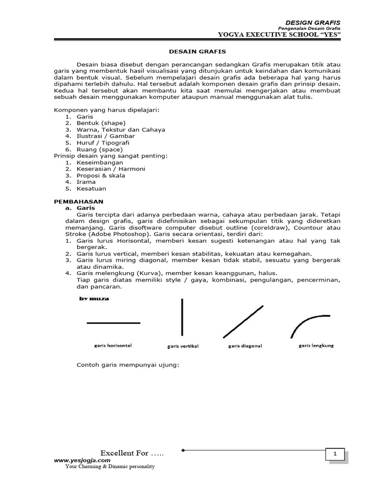 Modul Desain Grafis (Layout) | PDF