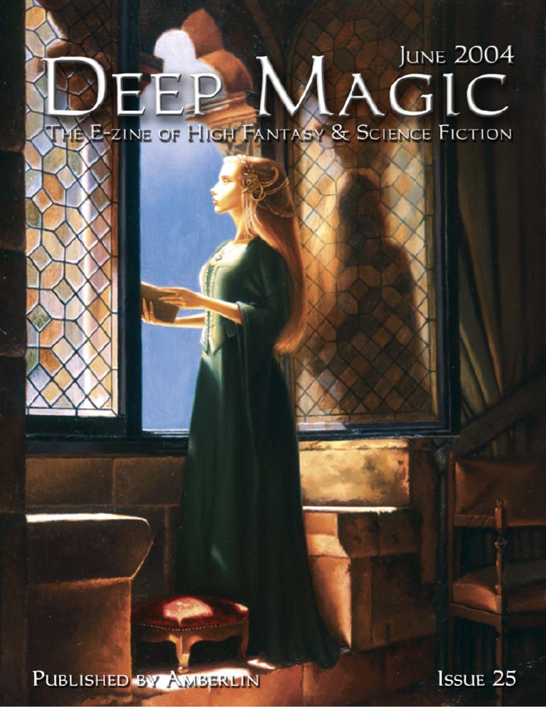 Deep Magic June 2004 | PDF | Science Fiction
