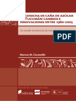 La Cosecha de Caña de Azúcar en Tucuman