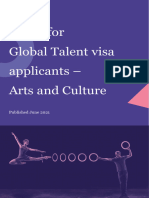 Guide For Global Talent Applicants June 2021