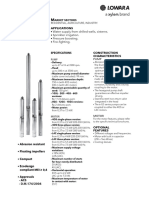 Lowara e-GS Serie - Brochure