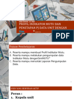 H1-W05. Profil Dan Penetapan Penanggungjawab Data Dengan SimMUTU