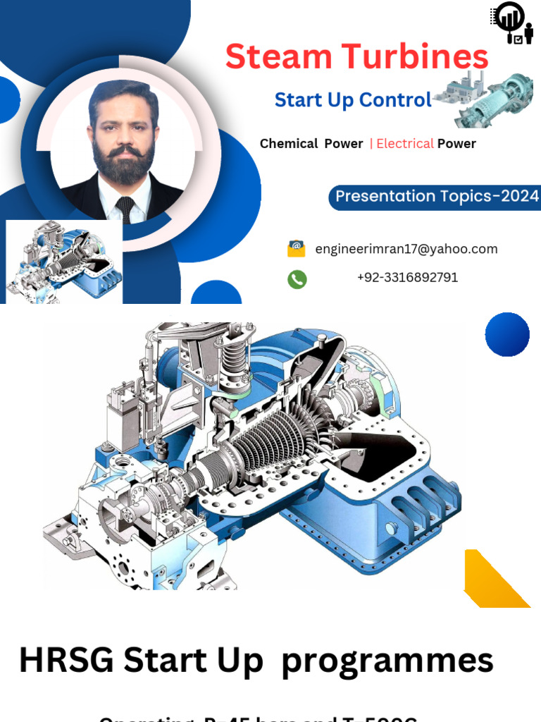 Steam Turbines Start Up Questions PDF Boiler Steam