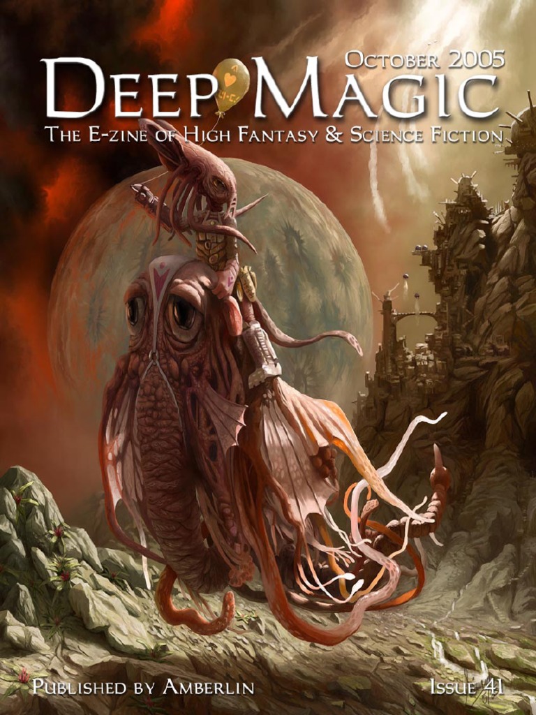 Deep Magic October 2005 | PDF | Fantasy | Science Fiction