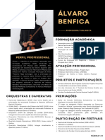Currículo Oficial - Álvaro Benfica