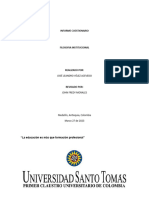 Informe Cuestionario Jose Leandro