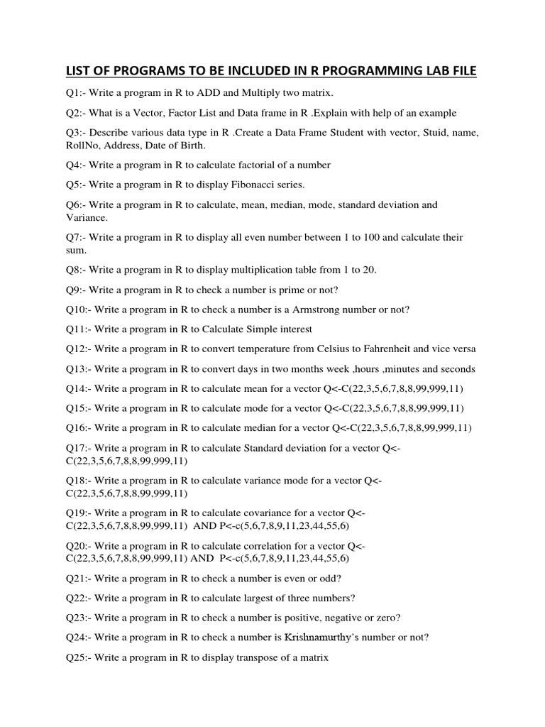 list-of-programs-to-be-included-in-r-programming-lab-file-pdf