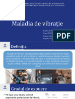 Boalade Vibratii