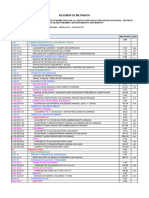 Metrados Cerco Perimetrico Pacaypite