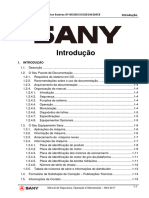 Manual Escavadiera Sany Sy215c-17