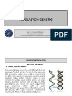 7-8.hafta Populasyon Genetigi Ders Notları