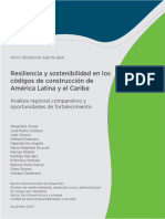 Resiliencia y Sostenibilidad en Los Codigos de Construccion de America Latina y El Caribe Analisis Regional Comparativo y Oportunidades de Fortalecimiento