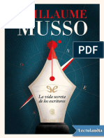 La Vida Secreta de Los Escritores - Guillaume Musso