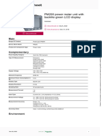 Schneider Electric - PowerLogic-PM200 - PM200MG