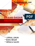 Dasar Dasar Akuntansi