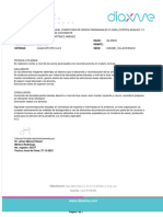 Tomografia Axial Computada de Senos Paranasales o Cara (Cortes Axiales y C Oronales) Con Contraste