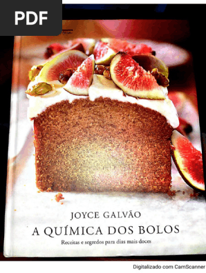 【中古】A Qu?mica dos Bolos. Receitas e Segredos Para Dias Mais Doces (Portugu?s) Amazon | A química dos bolos: Receitas e segredos para dias mais