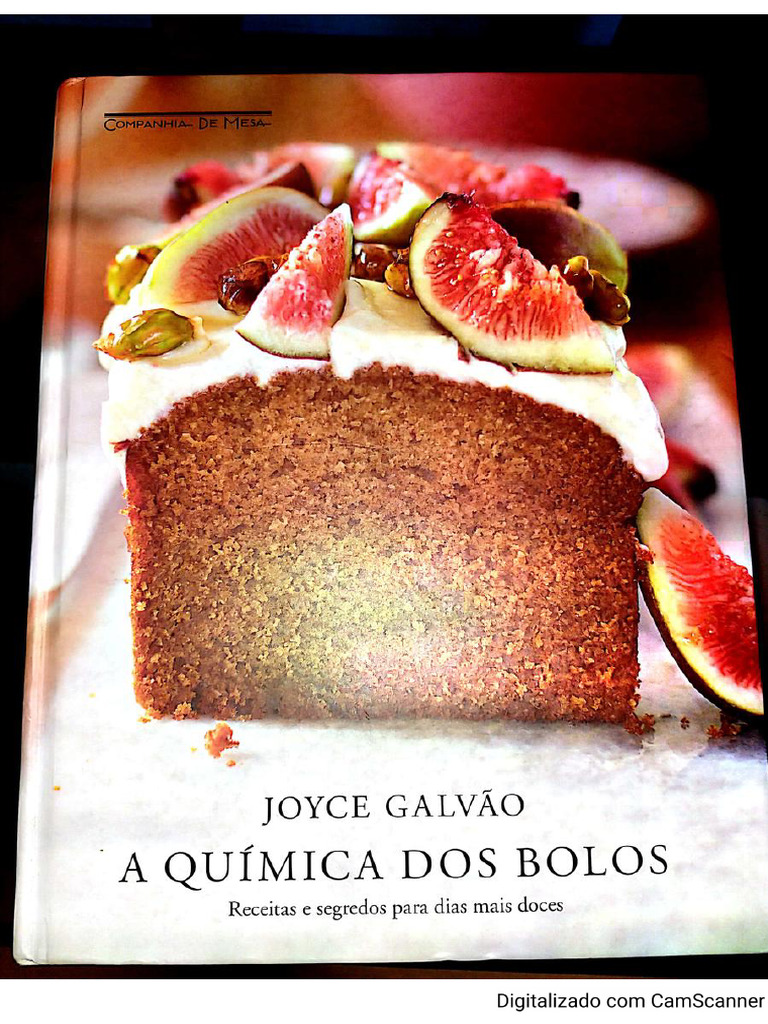 A Quimica Dos Bolos PDF Free | PDF