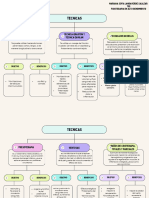 Mapa Conceptual Tecnicas