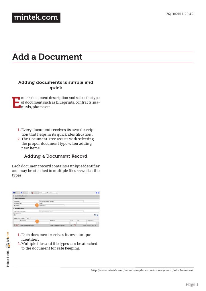 Add A Document | PDF