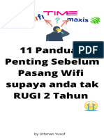 11 Panduan Penting Sebelum Pasang Wifi V2