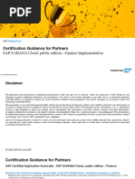 Certification Guidance - Cloud Implementation Fundamentals