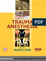 Charles Smith - Trauma Anesthesia (2008)