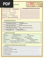 First Conditional Exercises Grammar Drills Grammar Guides Tests 83849