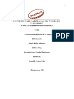 La Imparcialidad y Diligencia de Los Magistrados Ruby E. Rufino Adrianzen