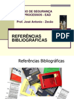 0 Ref Bibliográficas Seg Proc Aula Zecão EAD