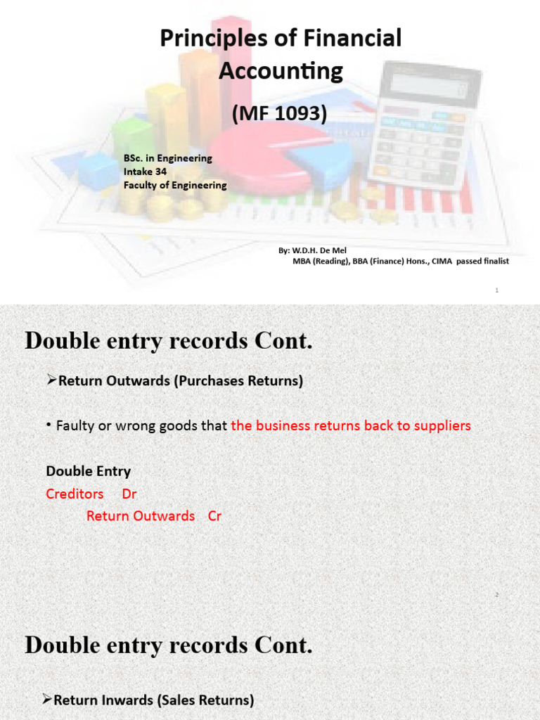 3.more Double Entries | PDF | Discounting | Discounts And Allowances