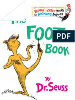 DR Seuss 1 DR Seuss The Foot Book 1968, Random House Libgen Li