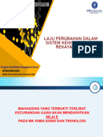 KIMST Pertemuan 10 - Laju Perubahan Dalam Sistem Kehidupan Dan Rekayasanya - April 2022