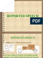 Reported Speech