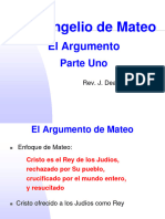 2-Argumento de Mateo 1 Presentación