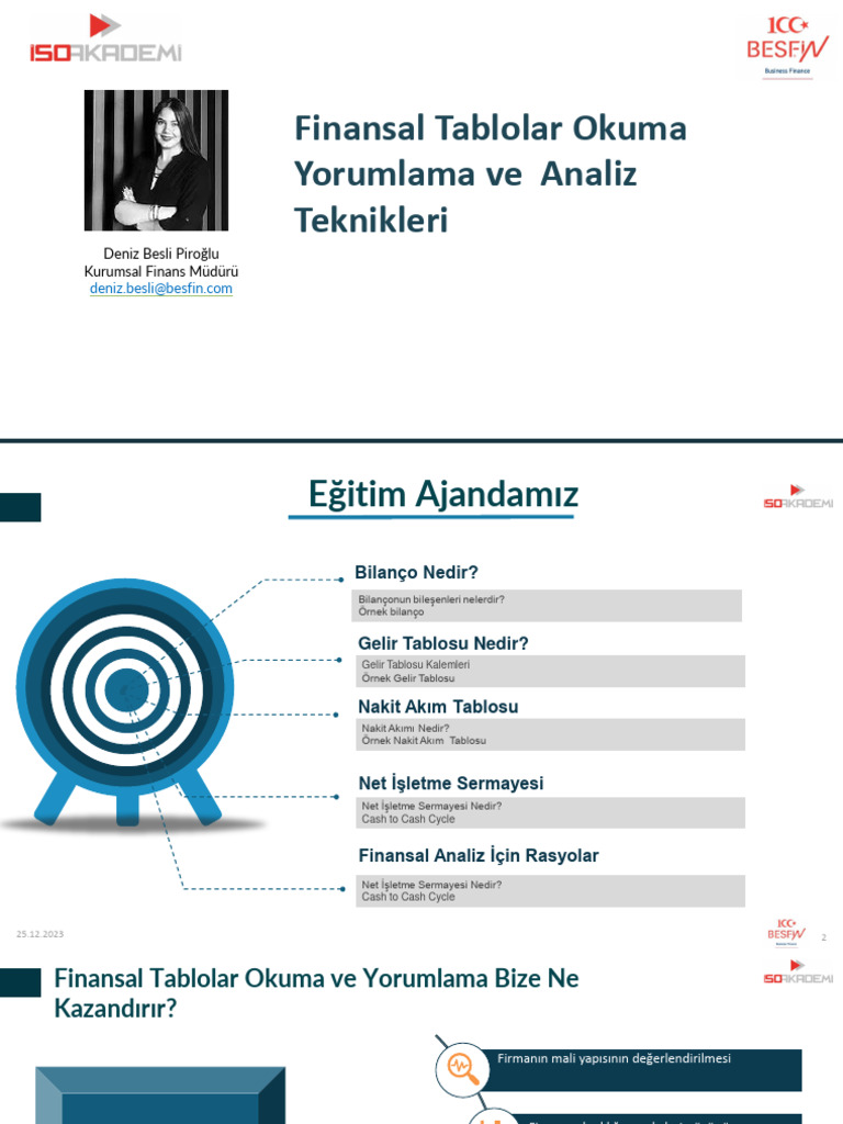 Finansal Tabloları Yorumlama Ve Analiz Pdf