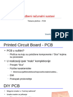 Ugradbeni Računalni Sustavi: Tiskane Pločice - PCB