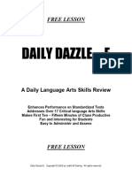 Daily Dazzle - E: Free Lesson