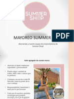 Mayoreo Summer Shop