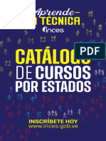 Catalago de Cursos Inces 2023 Miranda