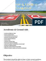 Runway and Taxiway Markings