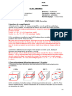 Examen Etat Solide L1 Chimie 27-06-18 Correction