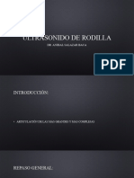 Ultrasonido de Rodilla