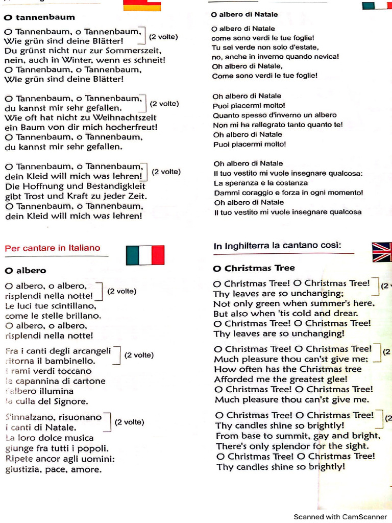 Testo Canzoni | PDF