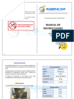 Manual de Dosificadora 22