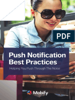Push Notification Best Practices