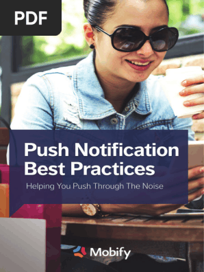 Push Notification Best Practices