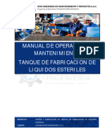 Mo 001-21 Manual de Maquina Tanque de Fabricacion de Liquidos Esteriles