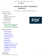 Suma de Matrices - Ejemplos y Ejercicios Resueltos