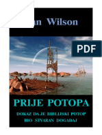 Ian Wilson - Prije Potopa